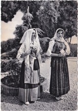 SINNAI - CAGLIARI - COSTUMI SARDI - VIAGG. 1961 -84457-