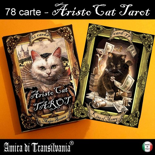 Tarocchi dei gatti gatto - gatti, mazzo