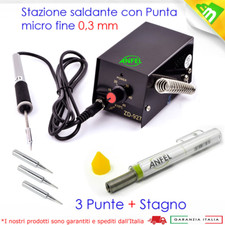 Mini stazione saldante - stazione,