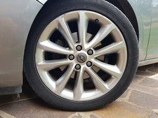  SET 4 CERCHI IN LEGA 18 POLLICI 5 FORI 8JX18 ET 46 OPEL ASTRA J SPORT