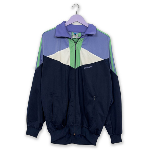 Felpa adidas vintage blu - adidas, e
