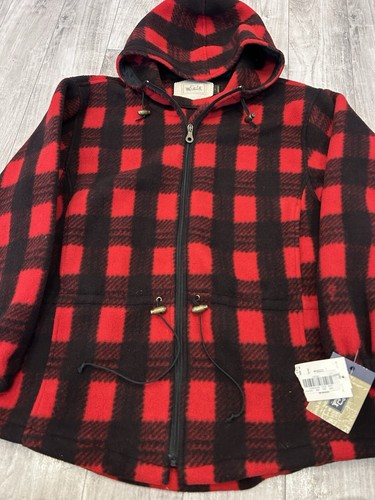 Giacca pile woolrich grande - grande, a