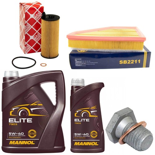 Olio motore set - motore,