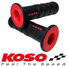 Coppia Manopole Rosse KOSO di