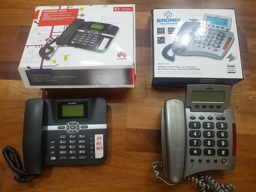 Telefono fisso huawei brondi - huawei,