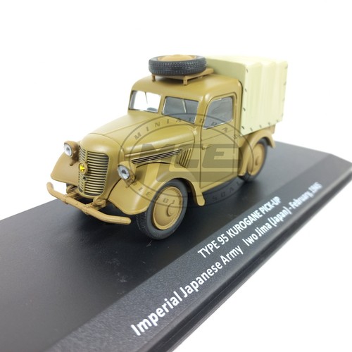 Type kurogane pick up - 1/43, pick-up
