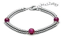 Bracciale argento 925 pepite