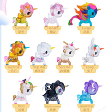 Blind Box Tokidoki Unicorno serie 6 figure confermate giocattolo action toys regalo bambola