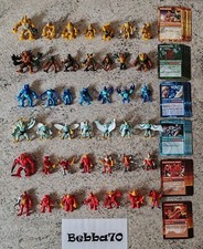 GORMITI SERIE 1: LA SERIE COMPLETA, 42 PERSONAGGI + 43 CARTE - IN ITALIANO!