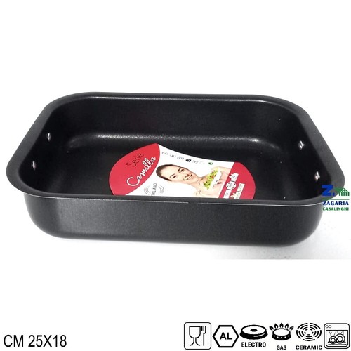 Rostiera lasagnera teglia - rostiera,