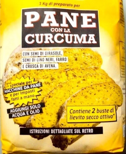 Farina curcuma completa di - curcuma,