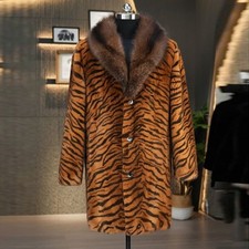 Winter Mens Warm Thicken Coat