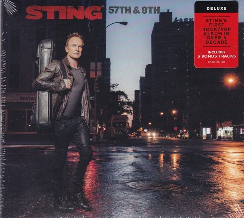Sting deluxe 57th - sting, &