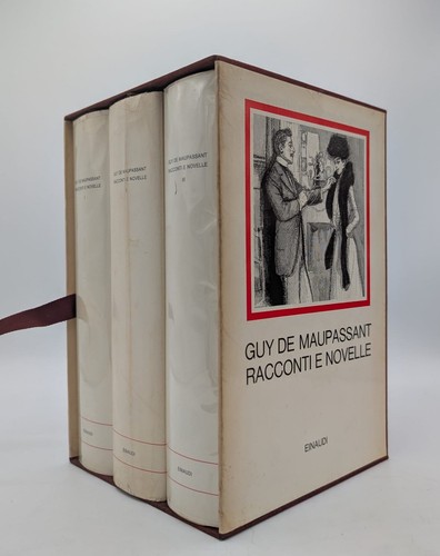 Guy maupassant racconti e - guy,