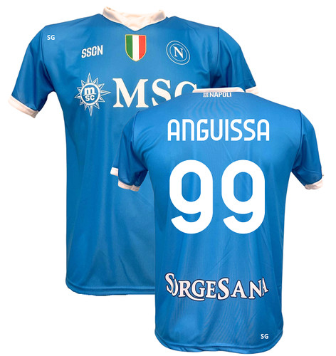 Maglia anguissa napoli - 99,