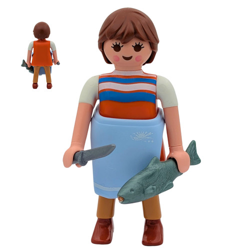 Playmobil figura cuoco