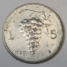 Repubblica Italiana MONETA 5