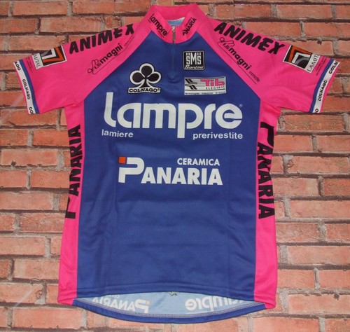 Lampre panaria santini - panaria, maglia