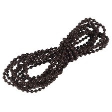 Beaded curtains chain rope