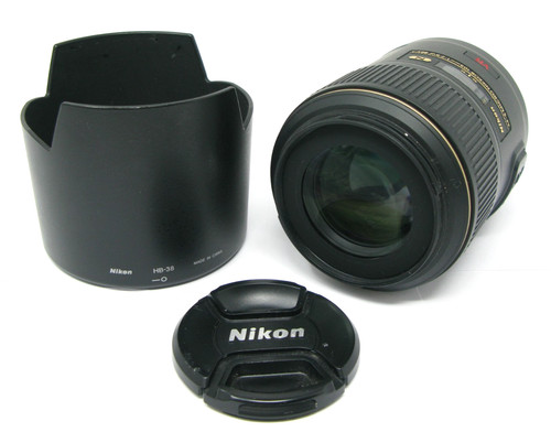 Nikon nikkor 105 8 af - nikon, mm