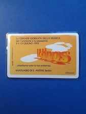 Schede telefoniche ITALIA cat