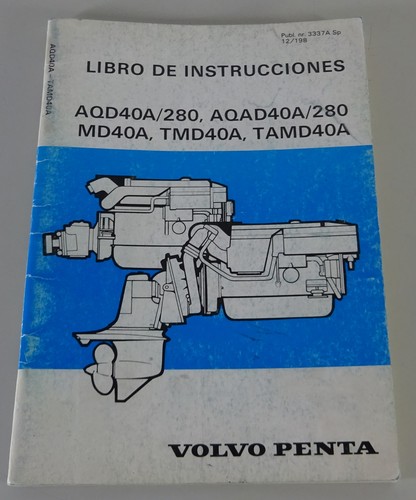 Uso volvo penta motore - ',