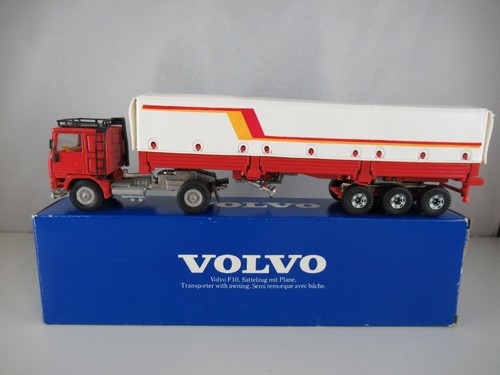 Siku 2412 volvo - volvo, sattelzug