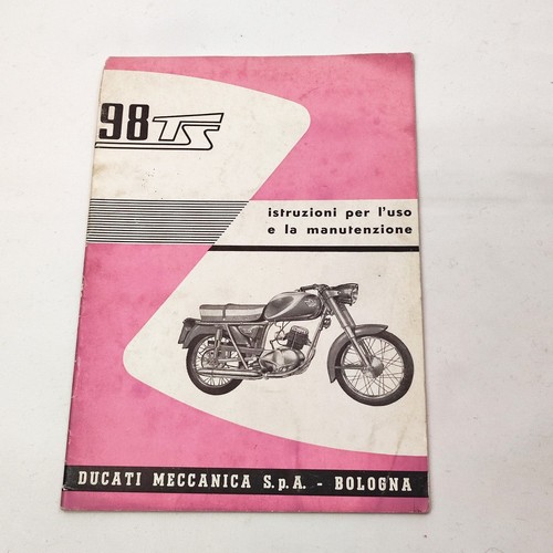 Ducati libretto - 98,