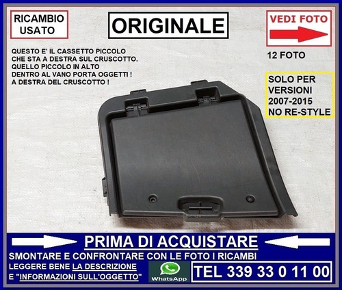 Cassetto porta oggetti piccolo - cassetto,