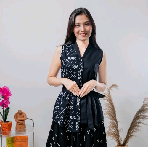 Aksa camicetta donna batik - camicetta,