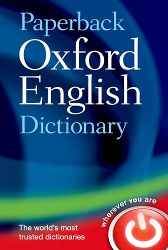 Paperback oxford english - oxford,