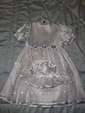 Vintage Abitino cerimonia bimba vestito 18-24 mesi / 86 cm bambini + cappellino