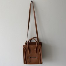 Autentica celine bagaglio nano - bagaglio,