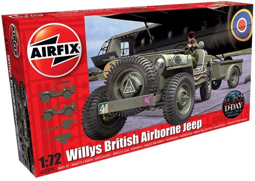 Soldatini wwii willys - wwii,