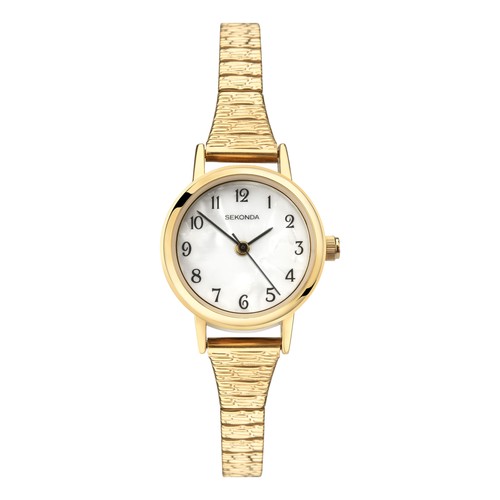 Orologio sekonda donna - orologio, acciaio