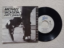 45T 7" MICHAEL JACKSON "Dirty