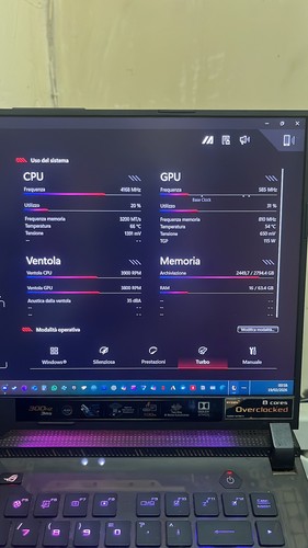 Asus rog scar strix - scar, 64gb