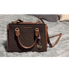Michael Kors Brown Logo