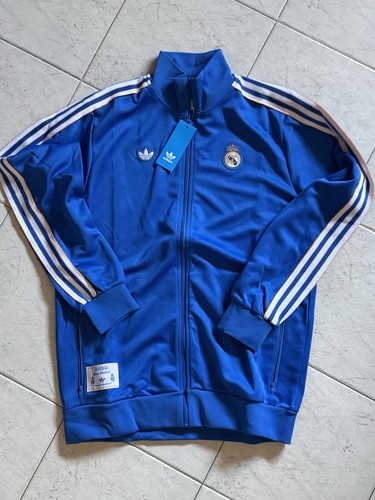 Felpa tuta adidas real - real, madrid