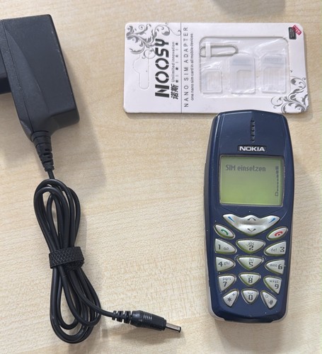 Nokia 3510i blu completo - 3510i,