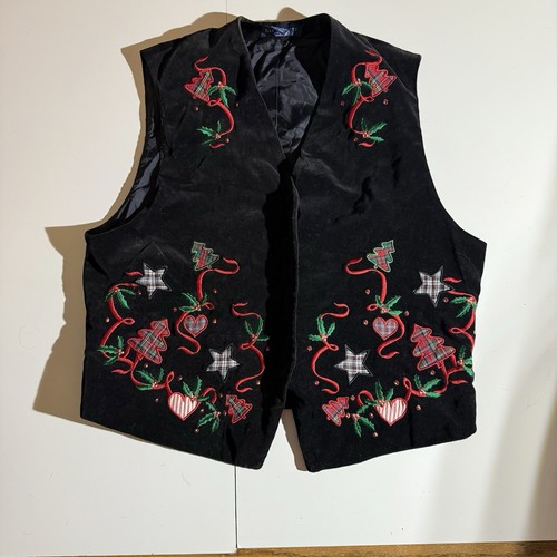 Gilet natalizio karen scott - gilet,