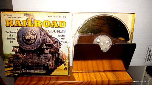 Audio fidelity railroad - fidelity,