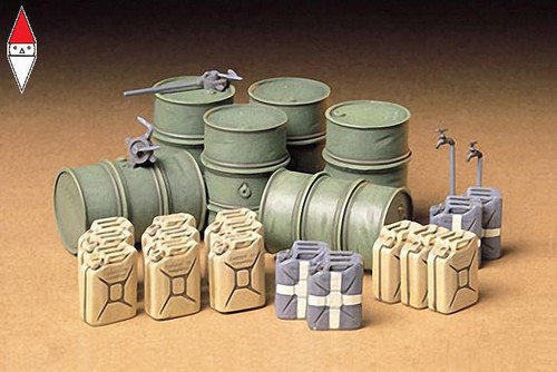 Tamiya german fuel drum - german,