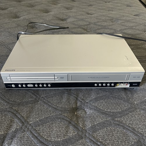 Philips dvp3340v vcr dvd - dvd, vhs