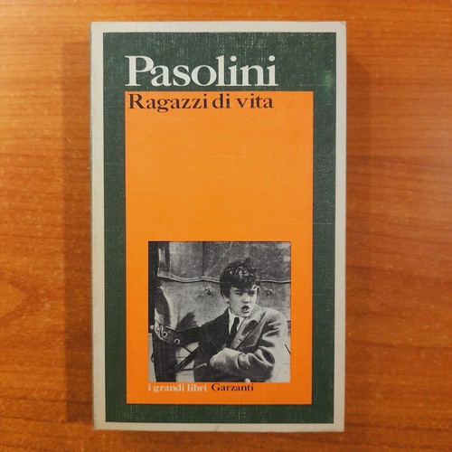 Ragazzi vita pier - pier, paolo