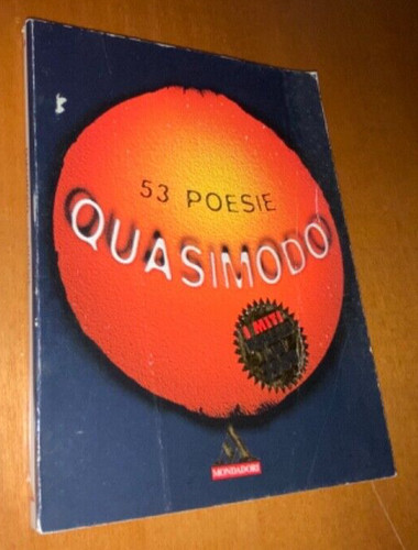 Quasimodo poesie 1996 - quasimodo,