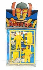 Mini robot gig vintage toys
