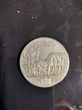 Moneta regno lire argento - moneta,