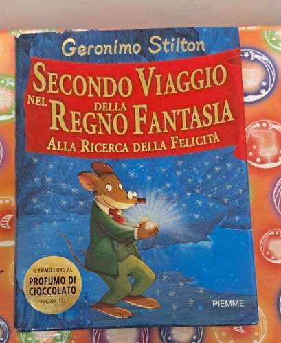 Geronimo stilton secondo - geronimo, stilton-secondo