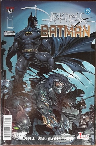 Darkness batman cult comics - darkness,